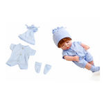 Baby Reborn Dolls Clothes for 30cm Baby Doll Dress Pajamas Jumpsuit Doll Clothes for 12 inch Reborn Doll DIY Toys for Girls