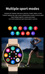Xiaomi NFC Smart Watch 2024 For Bluetooth Calls Waterproof Smartwatch Men Watches Women Fitness Bracelet Custom Watch Face