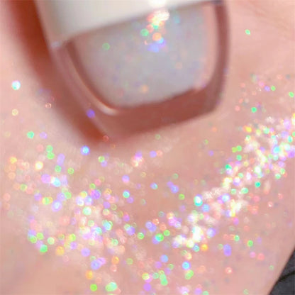 DIKALU Bear Bowling Ball A Teardrop Liquid Eyeshadow Eye Makeup Lying Silkworm Pearl Super Sparkle Glitter Fine Glitter Powder