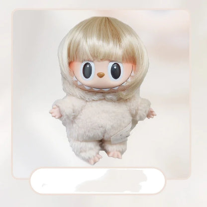 Short Hair Wig For Labubu V3 V2 V1 For 1/3 BJD Dolls Fisherman Hair Bobo hair Wig for Labubu Doll's Accessories