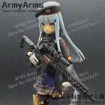 Army Arms 1/12 Scale Collectible Figure John Wick 2 Rifle TTI TR-1 Plastic Gun Weapon Accessory Fit 6" Action Figure Soldier