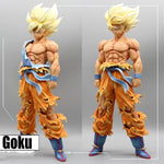 44CM Dragon Ball Z Son Goku Namek Anime Figures Super Saiyan Goku Statue PVC Action Figure Collection Model Toys Gifts