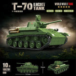 Germany Series Tank III L WW2 Military Series Tank Building Blocks  Bricks Model Set for Kids Educational Toys Christmas Gifts