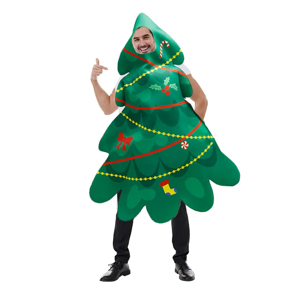Avocado Cosplay Costume Fruit Food Party Jumpsuit Adult Carnival Purim Disguise Clothes Couple Fancy Holiday Outfit 2025 New