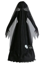 Frightening Vampire Black Bridal Gown Cosplay Costume Unique Special Purpose Clothing From China Mainland For Halloween Party
