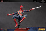 ZD Toy Spider Man No Way Home Marvel legends 1/10 Peter Parker Gold Black Red Model Action Figure Adult Collectible Toy