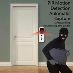 ELECT-Doorbell Camera PIR Motion Detection, Video Intercom Two-Way Audio, NO Wifi/APP, Timbre Con Camara Para Puerta Inalambrico