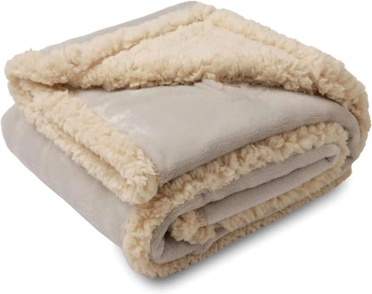 Luxury Shaggy Blankets Winter Warm Cosy Home Romantic Couple Waterproof Blanket-thickened Large Size Blanket Microfibre-blanket