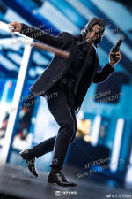AT custom 1/12 Scale Collectible Figure Figure John Wick Keanu Reeves Full Set 6" Anime Men Soldier Action Figure Model