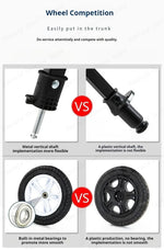 EU STOCK Twin strollers Double kids two seats strollers foldable carriage wholesale baby stroller Front and rear seats