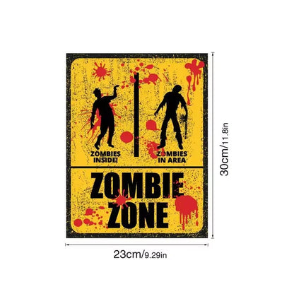 Halloween Horror Night Mural Stickers Bloody Stickers Bathroom Toilet Stickers Mock Bathroom Glass Horror Stickers Decoration