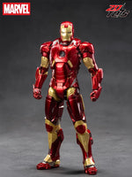 Original ZD Marvel Toys 1:10 Iron Man Mark9 Mark IX action figure War armor Collect models