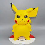 2025 Hot Pokemon Pikachu Doll Model Large Figure Charmander Eevee Porkby Squirtle Ornament Figurine Younth Toys Collects Gifts
