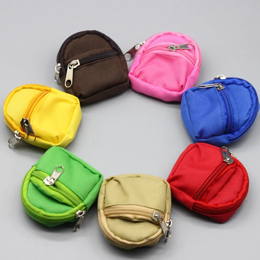 For Labubu Doll Backpack Simulation Pet Bag 15/17cm Dolls Cute Doll Accessories