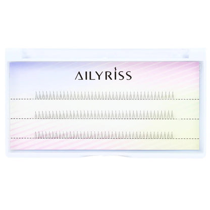 J Curl V Shape Black Under Eyelash Comic Eye Lashes Natural Bottom Lashes Soft Manga Eyelashes Bunches Eyelash Clusters Korean