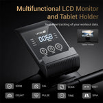 ROBORE UR20 Rower Machine with 126cm Extended Track, 16-Level Magnetic Resistance,160kg Weight Capacity,＜25 dB (Quiet Operation