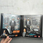 Mafex 085 JOHN WICK Chapter 2 with Dog Figure Chapter 4Mafex 212 John Wick Action Figure Figure Model Toys Dolls Birthday Gift