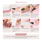 30ML Hard Gel For Nail Extension Milky White Builder Constructor Gel Self Leveling Reinforcement Nail Gels Camouflage Manicure