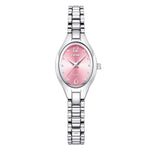 LIEBIG Stainless Steel Strap Quartz Watch Top Brand Luxury Elegant Wristwatches Fashion Automatic Watches For Women Reloj Mujer