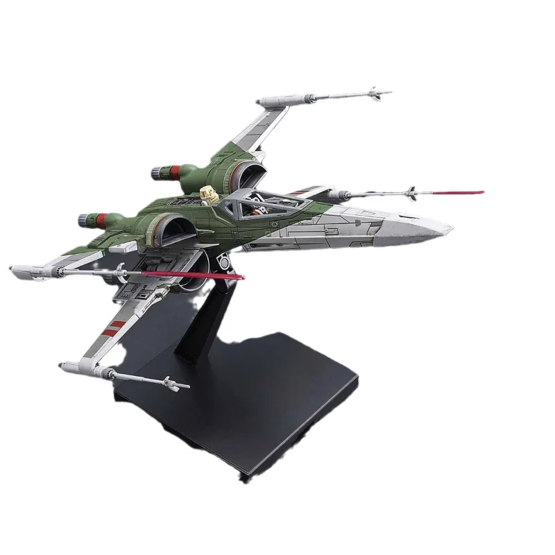 Spot Direct Delivery Bandai Original STAR WARS Anime Collectible Model Star Wars Series Action Figure Assembly Toys for Kids