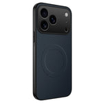 Ultra Thin Carbon Fbier Magnetic Leather Case for iPhone 17 Air 16E 16 15 14 13 Pro Max for Magsafe Shockproof Military Cover