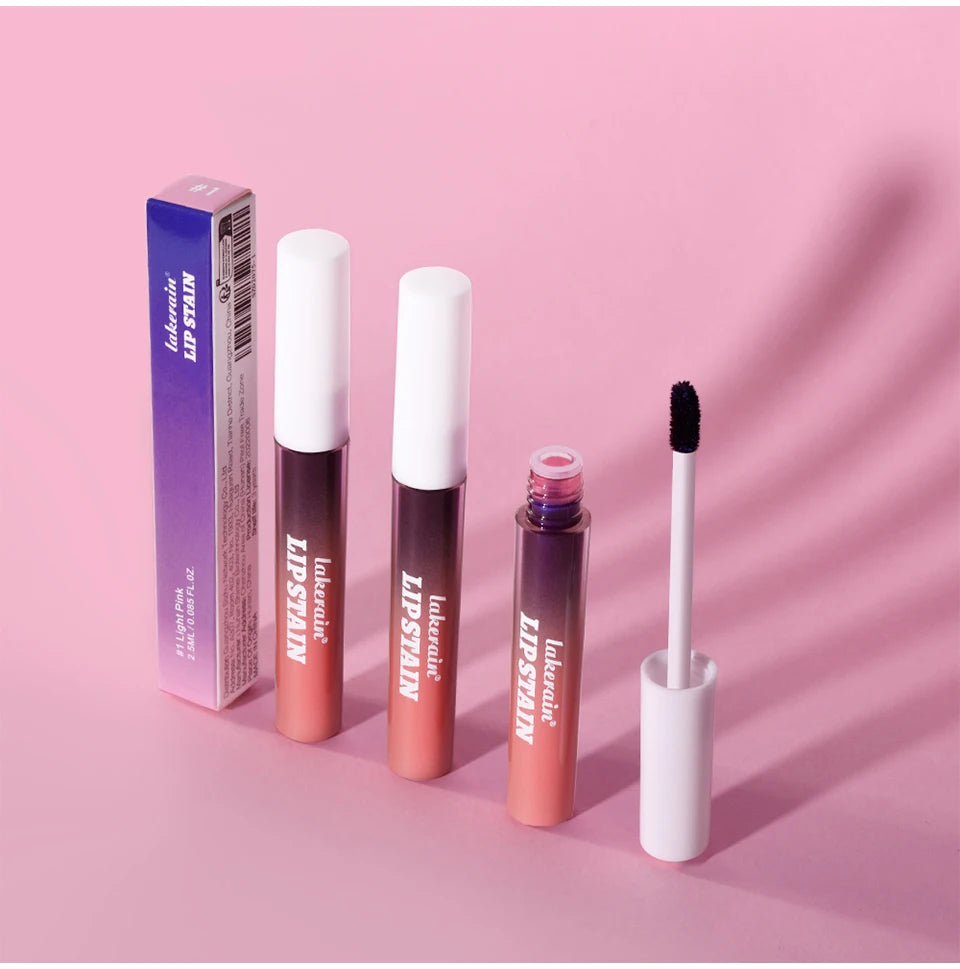 3pcs/set Lip Stain Peel Off And Reveal Long Lasting Waterproof Pink Lip Tint Transfer Proof Natural Lip Stain Tear Off Lip Gloss