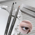 Sexy Rose Red Eye Liner Pencil Natural Matte Wine Red Lying Silkworm Eyeliner Easy To Color Waterproof Eye Make Up Cosmetics 1pc