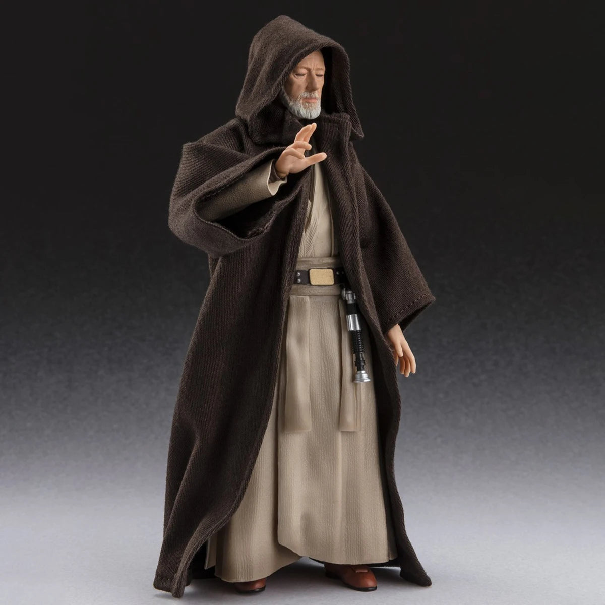 Original Bandai SHF Star Wars: Episode IV – A New Hope Obi-Wan Kenobi Classic Ver. Collection Series Model Action Figures Toy