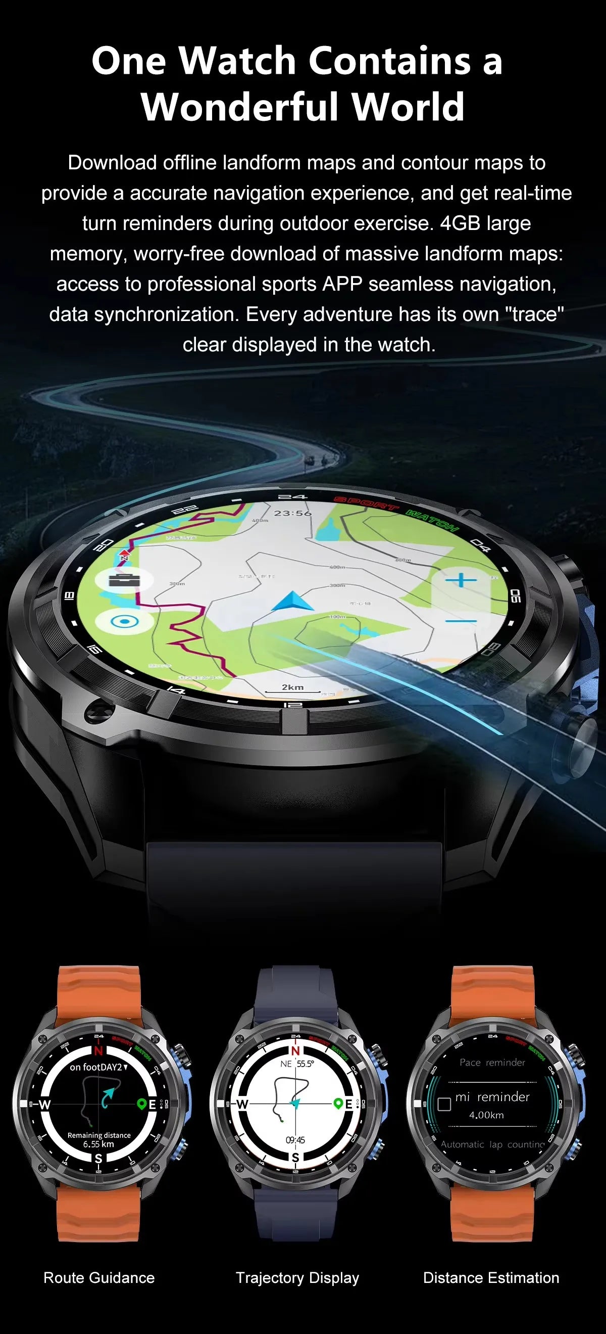 Military Smart Watch DT G1 GPS Track Compass Altimeter Bluetooth Calling 860mAh Battery DTG1 Men Outdoor Sports SmartWatch