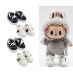 (Only Shoes) for 17cm Labubu Kawaii V1 V2 Labubu Doll'S Shoes Outfit Accessories Cute Casual Sports Shoes Doll Accessories Gift