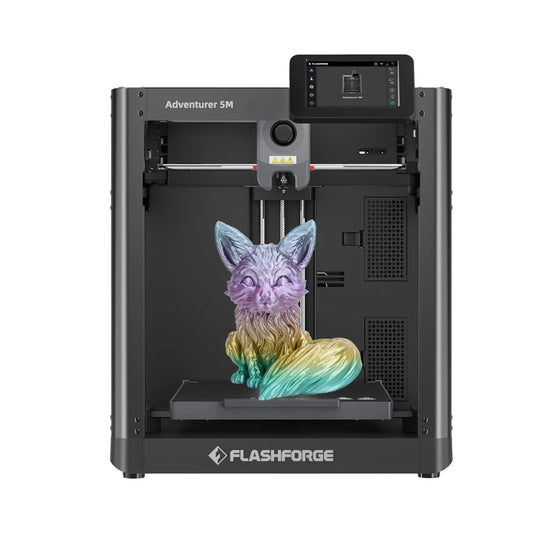 High-Speed FDM 3D Printer with Auto-Leveling, 600mm/s Print Speed & Large Build Volume (220x220x220mm)