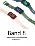 HUAWEI Band 8 Smart Band All-day Blood Oxygen 1.47'' AMOLED Screen Heart Rate Smartband 2 Weeks Battery Life