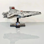 NEW 660PCS MOC Space Venator Class Star Destroyer Midi Scale Building Blocks Model Creative Expert Bricks DIY Assemble Toys Gift