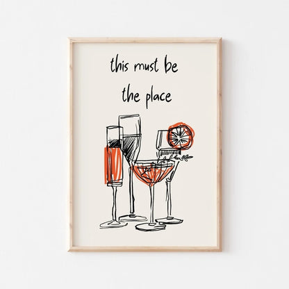 Vintage Cocktail Mojito Wine Club Bar Drinks Wall Art Canvas Painting Nordic Posters And Prints Wall Pictures For Living Room