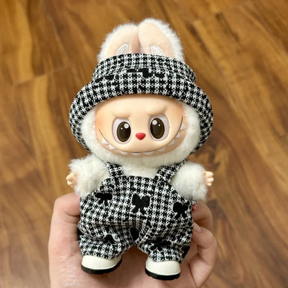 Labubu Accessories Clothes Designer Suitable for V1 V2 V3 Labubu Pendants Cute Personality Fashion Birthday Gift