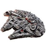 In Stock The Large Millennium Ship Falcon 8445pcs Building Blocks Bricks Compatible 75192 Toys For Kids Birthday Christmas Gifts