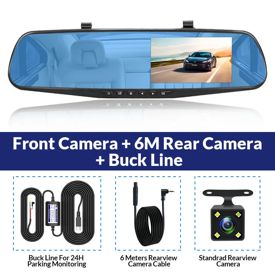 Dash Cam 4.3 inch 