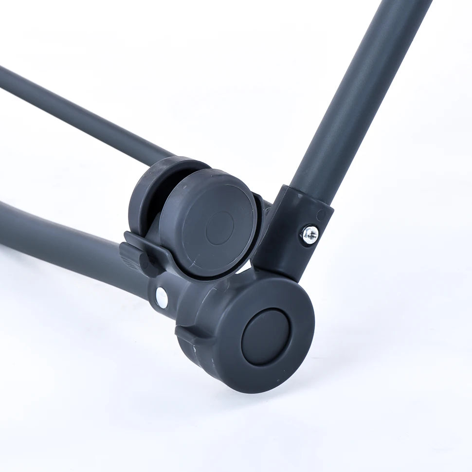 Baby Reisbed met Matras & Stille Wielen – Omvormbare Schommelwieg