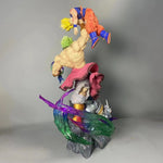 Broli Vs Goku Anime Figure Dragon Ball Broli 28cm Figurine Pvc Statue Model Doll Desk Decoration Collectible Toys Christmas Gift