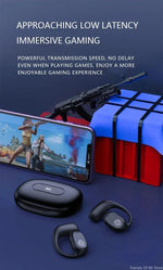 Xiaomi Bone Conduction Earphones Bluetooth5.3 Wireless Sports Earbuds HiFi 9D Stereo Waterproof Touch Control Noise Reduction