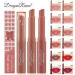 Nude Matte Lipstick Waterproof Lip Sticks Not Fading Sexy Red Velvet Lipsticks for Women Make Up Long Lasting Lip Cosmetics