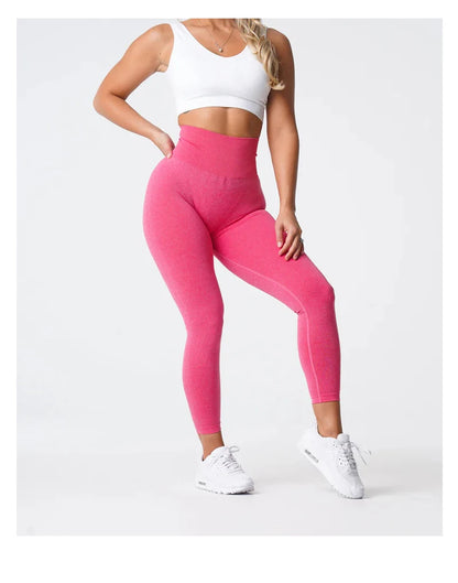 Leggings Spandex yoga Woman nv Fitness Elastic Breathable Hip-lifting Leisure Sports Lycra SpandexTights