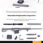 Jungle Sniper 1/6 Soldier Model - Joint Movable Special Forces Doll Handmade Military Action Figure Tactical Collectible Toy