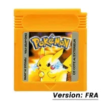Pokemon Red Blue Crystal Golden Green Silver Yellow GBC Game Card 16 Bit Video Game Cartridge Console Cards For GB/SP