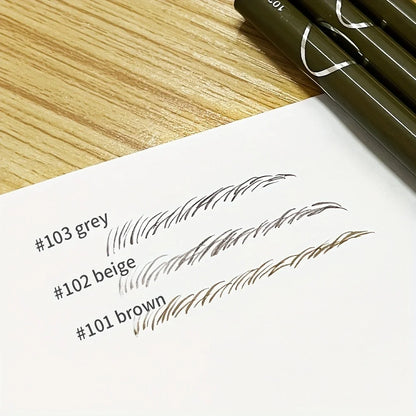 0.008mm Ultra-fine Liquid Eyebrow Pencil Professional Waterproof And Sweat-proof Eyeliner in one Lasting Eye Brow pen