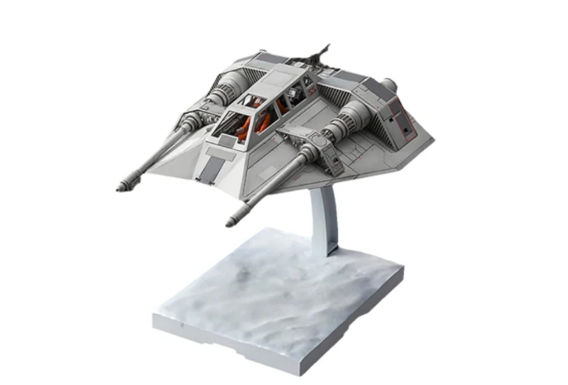 Spot Direct Delivery Bandai Original STAR WARS Anime Collectible Model Star Wars Series Action Figure Assembly Toys for Kids