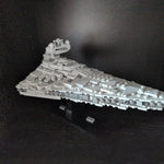 NEW 609PCS Parts MOC Starship Series Imperial Star Destroyer Midi Version Building Blocks Spaceship Model DIY Bricks Toys Gifts