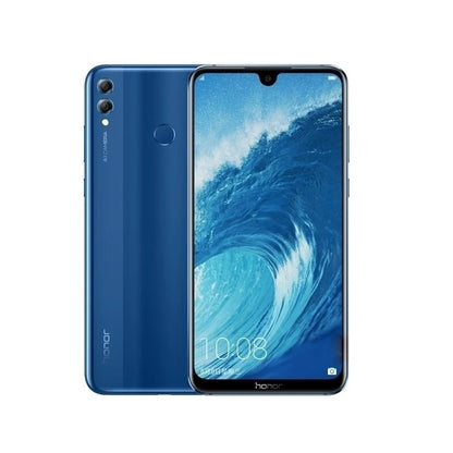 Refurb - HONOR 8X Max Smartphone – Global Firmware, 7.12" FullView Display, Snapdragon 660, 5000mAh Battery, Dual SIM, 6-Month Warranty