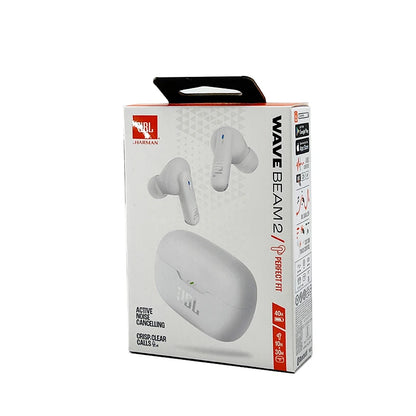 JBL Wave Beam 2 True Wireless Earbuds with Active Noise Cancelling