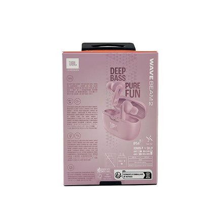 JBL Wave Beam 2 True Wireless Earbuds with Active Noise Cancelling